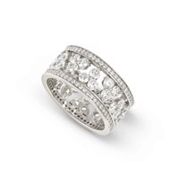 Anello Nomination Donna in Argento Zircone 242503/010/008